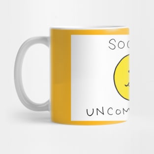 Socially Uncomfortable Mug